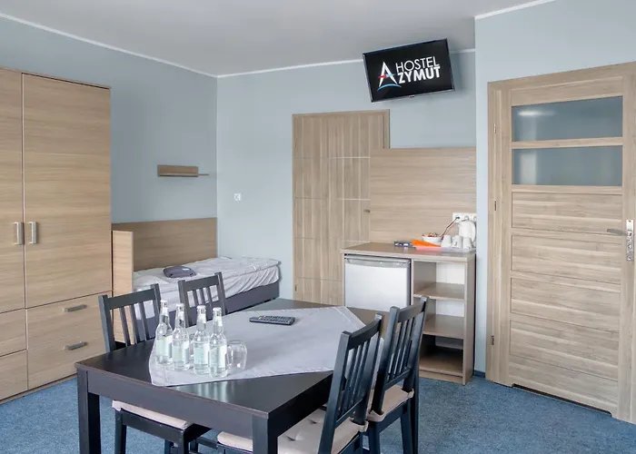 אכסניה Azymut Września